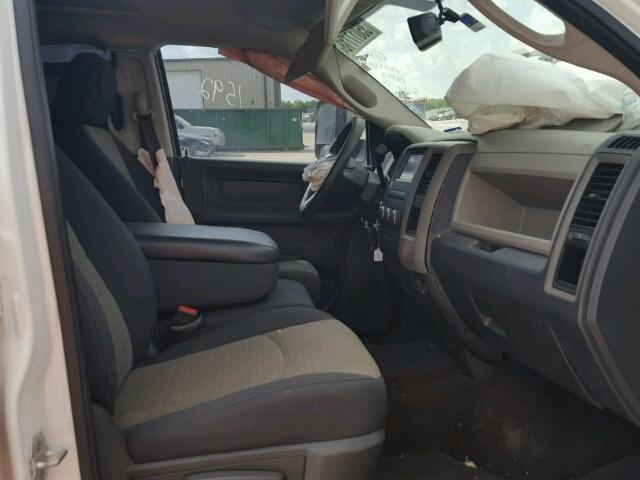 3C6UD5CL8CG335233 - 2012 DODGE RAM 2500 S WHITE photo 5