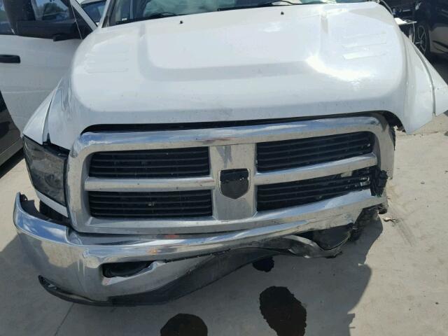 3C6UD5CL8CG335233 - 2012 DODGE RAM 2500 S WHITE photo 7