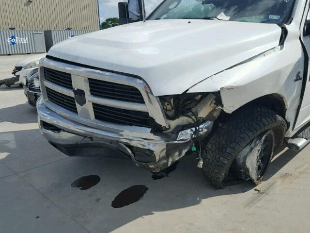 3C6UD5CL8CG335233 - 2012 DODGE RAM 2500 S WHITE photo 9