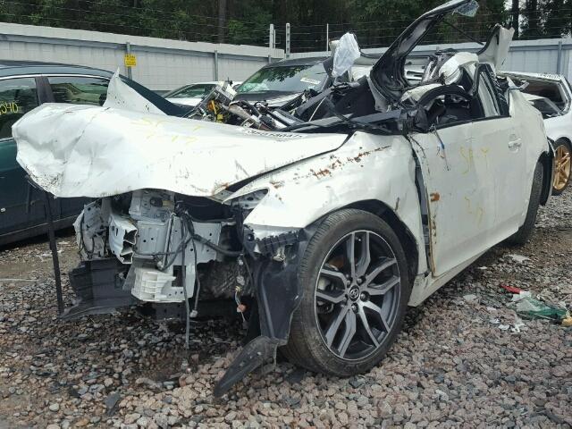 JTKJF5C7XGJ015336 - 2016 TOYOTA SCION TC 白色 照片 2