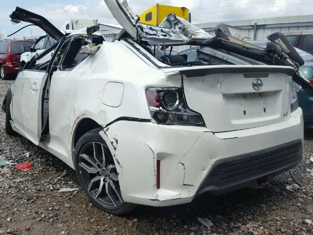 JTKJF5C7XGJ015336 - 2016 TOYOTA SCION TC 白色 照片 3