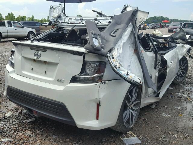 JTKJF5C7XGJ015336 - 2016 TOYOTA SCION TC 白色 照片 4
