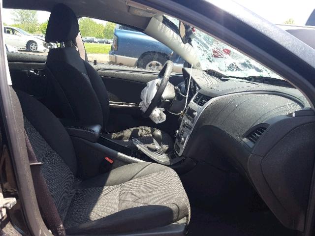 1G1ZC5EB8AF292977 - 2010 CHEVROLET MALIBU 1LT 黑色 照片 5