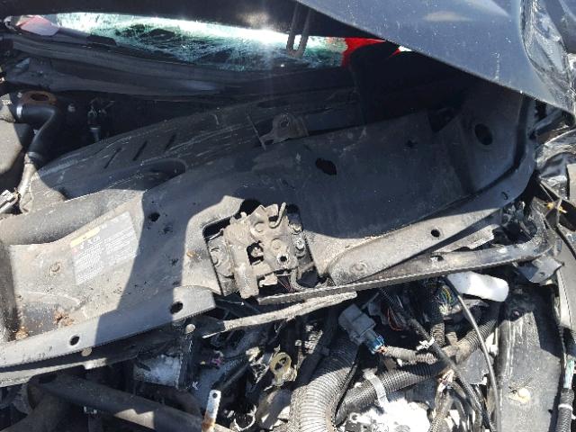 1G1ZC5EB8AF292977 - 2010 CHEVROLET MALIBU 1LT 黑色 照片 7