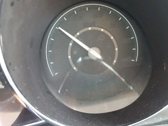 1G1ZC5EB8AF292977 - 2010 CHEVROLET MALIBU 1LT 黑色 照片 8