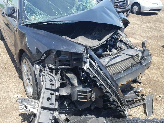 1G1ZC5EB8AF292977 - 2010 CHEVROLET MALIBU 1LT 黑色 照片 9