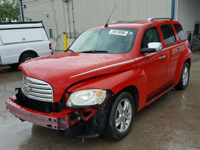 3GNDA23P86S655499 - 2006 CHEVROLET HHR LT RED photo 2