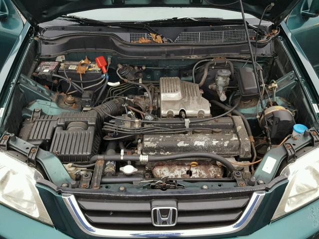 JHLRD1871YC036182 - 2000 HONDA CR-V SE GREEN photo 7