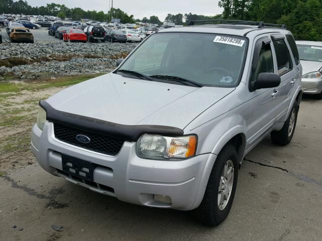 1FMCU94183KC66010 - 2003 FORD ESCAPE LIM GRAY photo 2