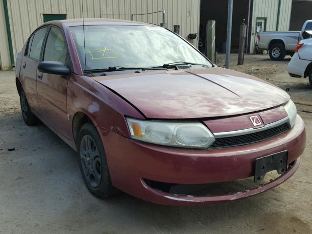 1G8AJ52F94Z170790 - 2004 SATURN ION LEVEL MAROON photo 1