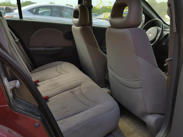 1G8AJ52F94Z170790 - 2004 SATURN ION LEVEL MAROON photo 6