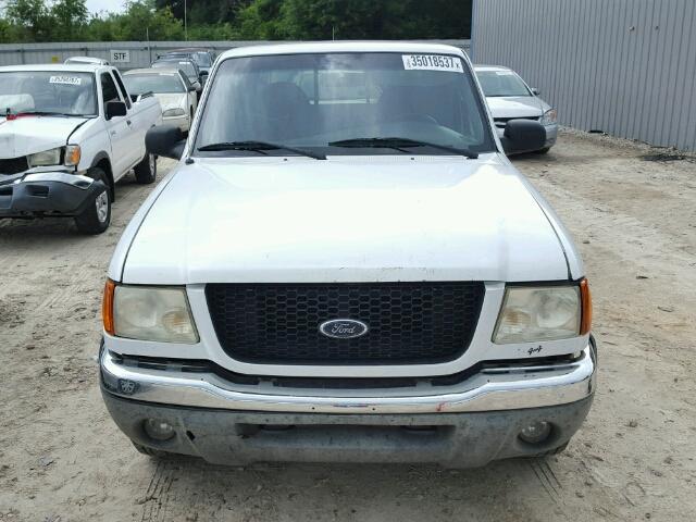 1FTZR45E53TA10938 - 2003 FORD RANGER SUP WHITE photo 10