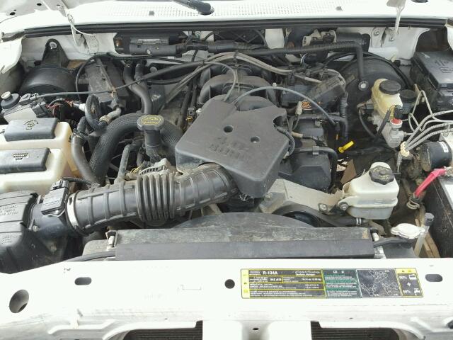 1FTZR45E53TA10938 - 2003 FORD RANGER SUP WHITE photo 7