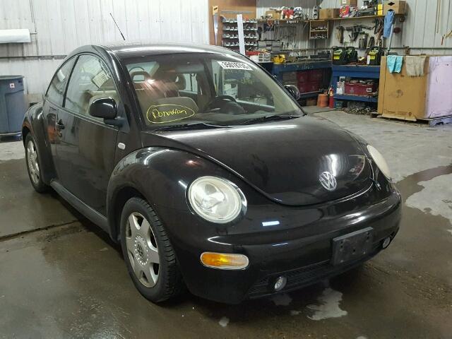 3VWCA21C3XM404414 - 1999 VOLKSWAGEN NEW BEETLE BLACK photo 1