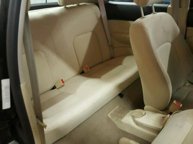 3VWCA21C3XM404414 - 1999 VOLKSWAGEN NEW BEETLE 黑色 照片 6