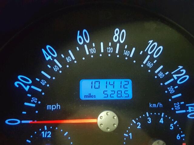 3VWCA21C3XM404414 - 1999 VOLKSWAGEN NEW BEETLE 黑色 照片 8