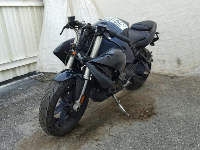 4MZHL04D583B02524 - 2008 BUELL 1125 R BLUE photo 2