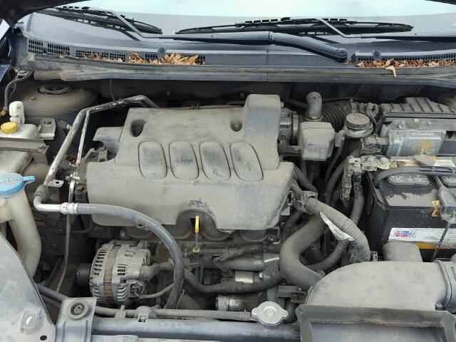 3N1AB6AP0AL659068 - 2010 NISSAN SENTRA 2.0 BLUE photo 7