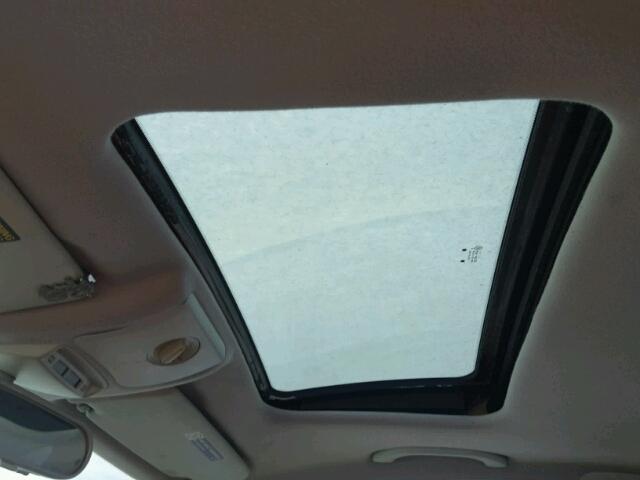 3VWDD21C2YM421640 - 2000 VOLKSWAGEN NEW BEETLE 黄色 照片 9