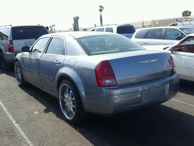 2C3LA43R86H313110 - 2006 CHRYSLER 300 BLUE photo 3