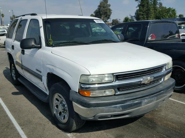 1GNEC13V33R256361 - 2003 CHEVROLET TAHOE C150 WHITE photo 1