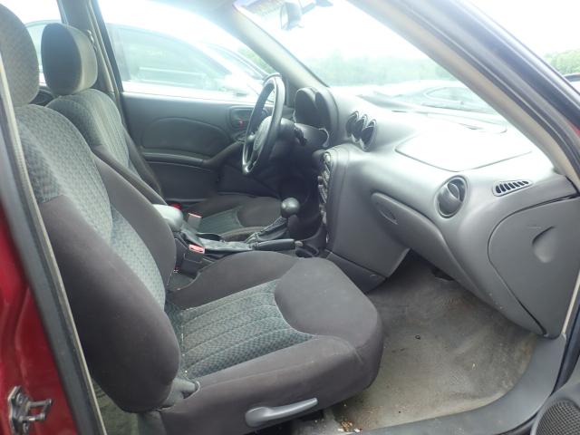 1G2NF52E03M575484 - 2003 PONTIAC GRAND AM S მუქწითელი ფოტო 5