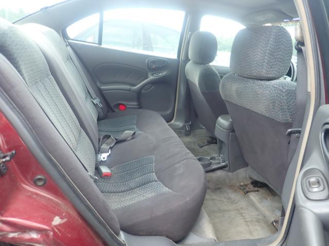 1G2NF52E03M575484 - 2003 PONTIAC GRAND AM S მუქწითელი ფოტო 6