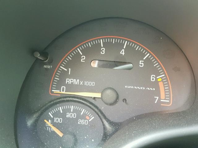 1G2NF52E03M575484 - 2003 PONTIAC GRAND AM S მუქწითელი ფოტო 8