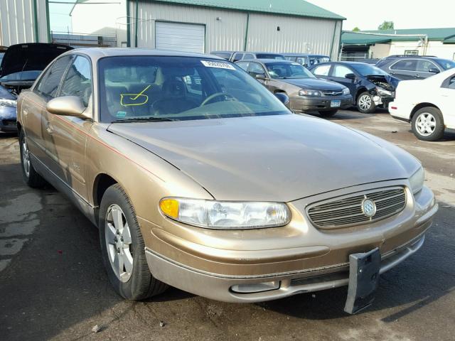 2G4WF551411128525 - 2001 BUICK REGAL GS GOLD photo 1