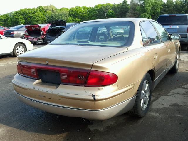 2G4WF551411128525 - 2001 BUICK REGAL GS GOLD photo 4