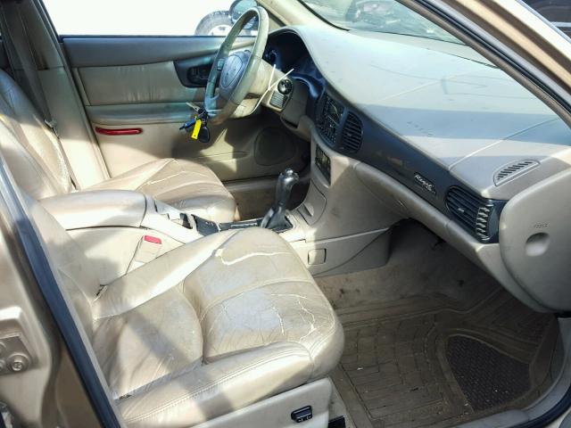 2G4WF551411128525 - 2001 BUICK REGAL GS GOLD photo 5