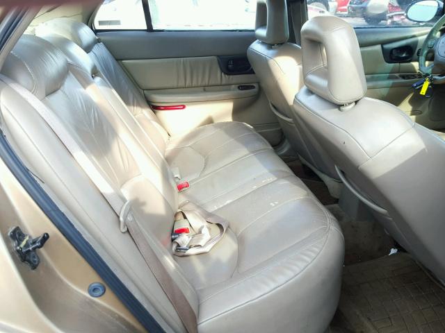 2G4WF551411128525 - 2001 BUICK REGAL GS GOLD photo 6