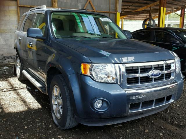 1FMCU4K32AKA80113 - 2010 FORD ESCAPE HYB GRAY photo 1