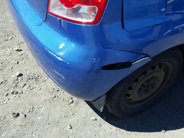 KL1TD62615B298731 - 2005 CHEVROLET AVEO BASE Mavi foto 10