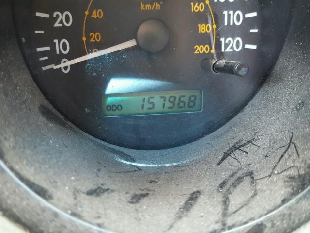 KL1TD62615B298731 - 2005 CHEVROLET AVEO BASE Mavi foto 8