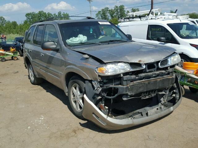 1GHDT13S922353432 - 2002 OLDSMOBILE BRAVADA TAN photo 1