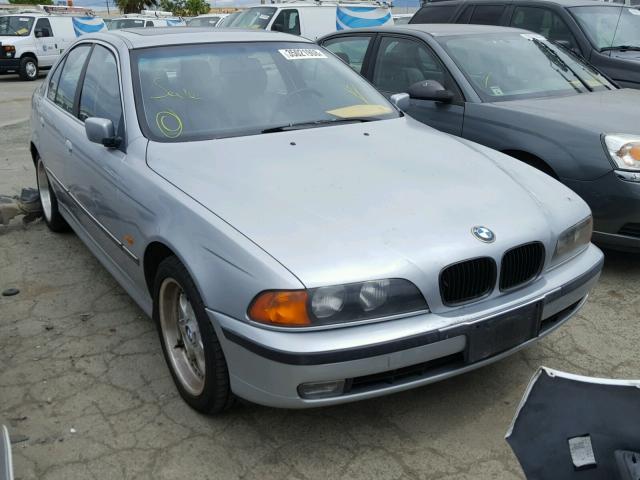 WBADE6329VBW50652 - 1997 BMW 540 I AUTO WHITE photo 1