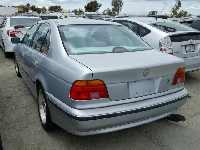 WBADE6329VBW50652 - 1997 BMW 540 I AUTO WHITE photo 3