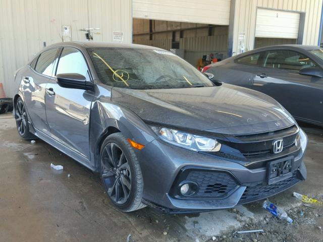 SHHFK7H43HU208423 - 2017 HONDA CIVIC SPOR GRAY photo 1