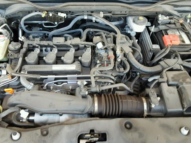 SHHFK7H43HU208423 - 2017 HONDA CIVIC SPOR GRAY photo 7