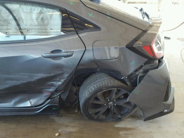 SHHFK7H43HU208423 - 2017 HONDA CIVIC SPOR GRAY photo 9