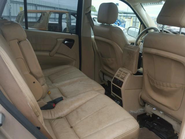 4JGAB57E14A491624 - 2004 MERCEDES-BENZ ML 350 GOLD photo 6