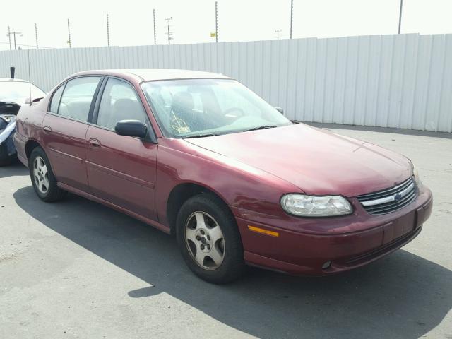 1G1NE52J83M679290 - 2003 CHEVROLET MALIBU LS 栗色 照片 1