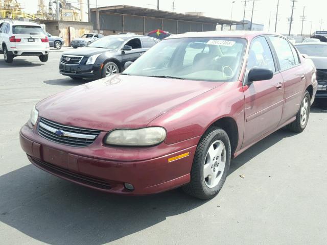 1G1NE52J83M679290 - 2003 CHEVROLET MALIBU LS 栗色 照片 2