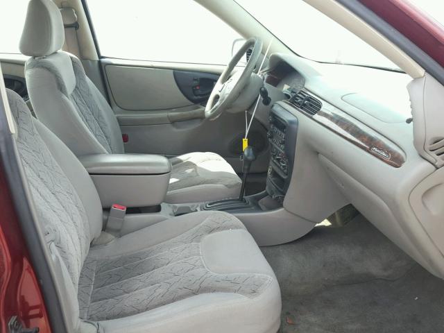 1G1NE52J83M679290 - 2003 CHEVROLET MALIBU LS 栗色 照片 5