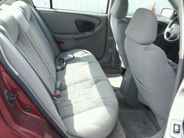 1G1NE52J83M679290 - 2003 CHEVROLET MALIBU LS 栗色 照片 6