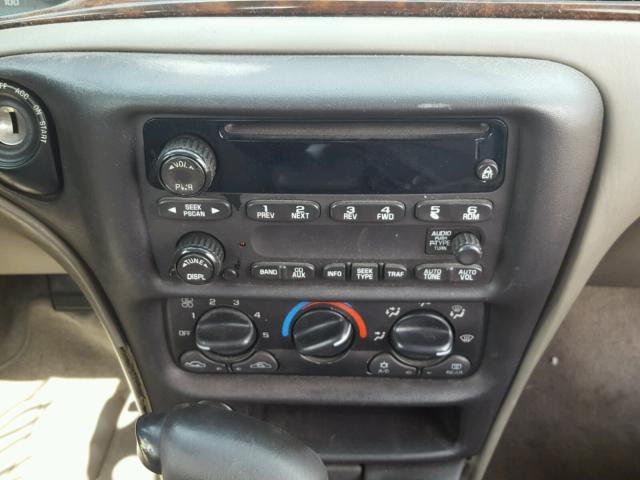 1G1NE52J83M679290 - 2003 CHEVROLET MALIBU LS 栗色 照片 9