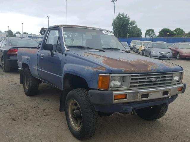 JT4RN60S4E5027788 - 1984 TOYOTA PICKUP RN6 BLUE photo 1