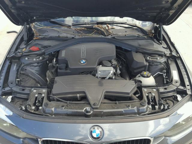 WBA8A9C59GK616724 - 2016 BMW 320 I GRAY photo 7