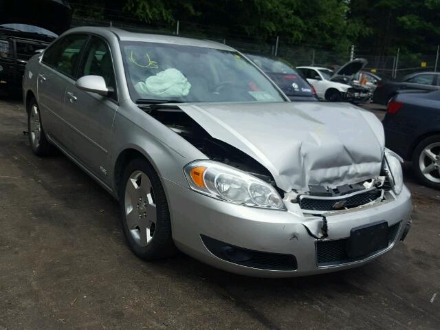 2G1WD58C181329535 - 2008 CHEVROLET IMPALA SUP 银色 照片 1